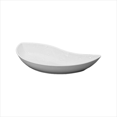 Schale geschwungen 27cm x 15cm ┬┤┬┤Wave┬┤┬┤_side